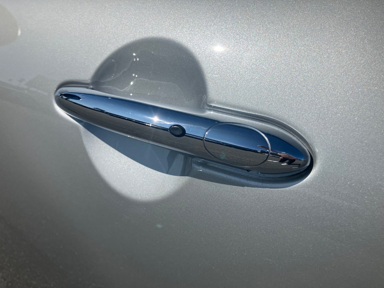 Grå Mini Cooper SE fra 2023