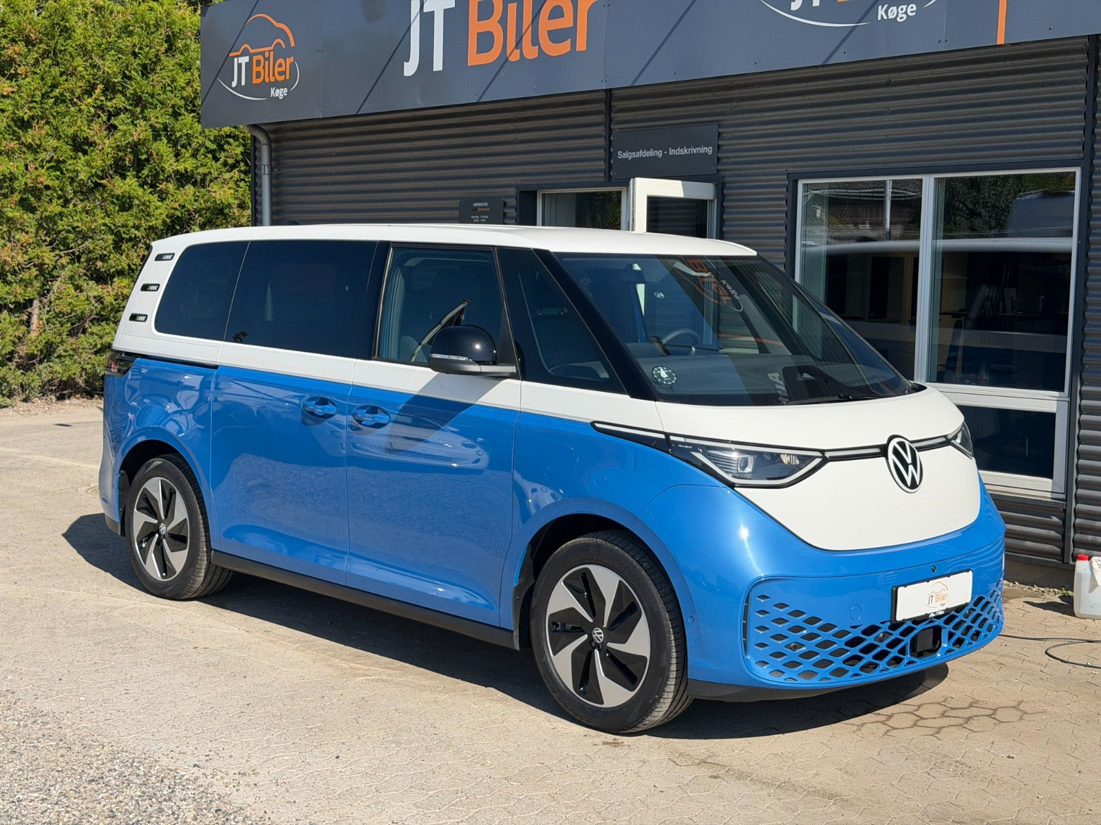 Blå VW ID.Buzz fra 2027