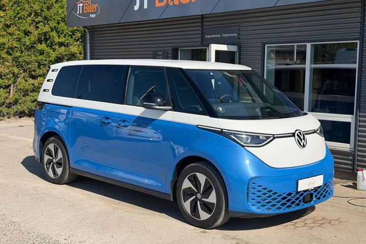 Blå VW ID.Buzz fra 2027