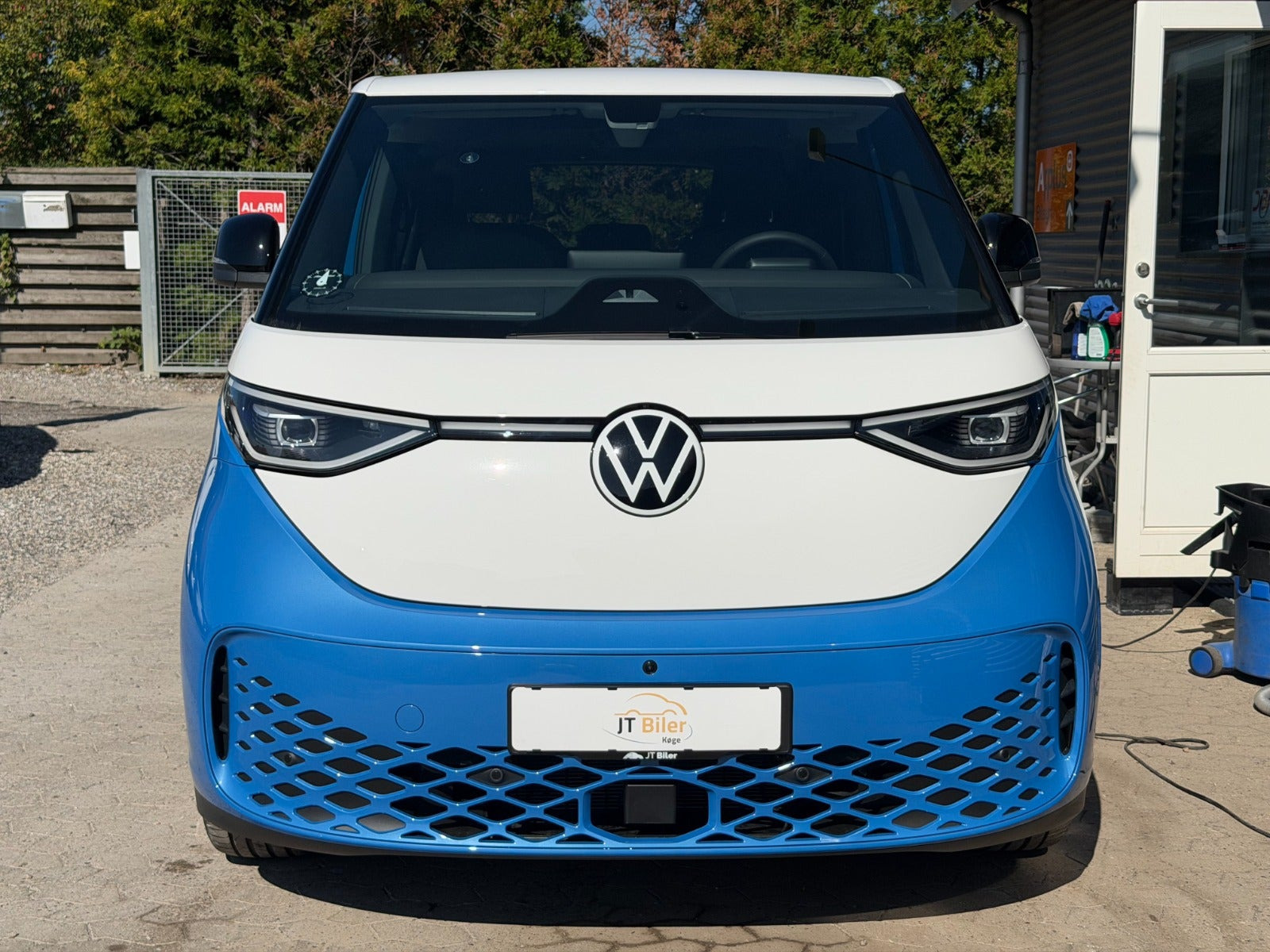 Blå VW ID.Buzz fra 2027