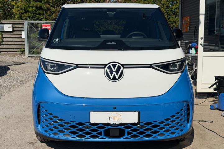 Blå VW ID.Buzz fra 2027
