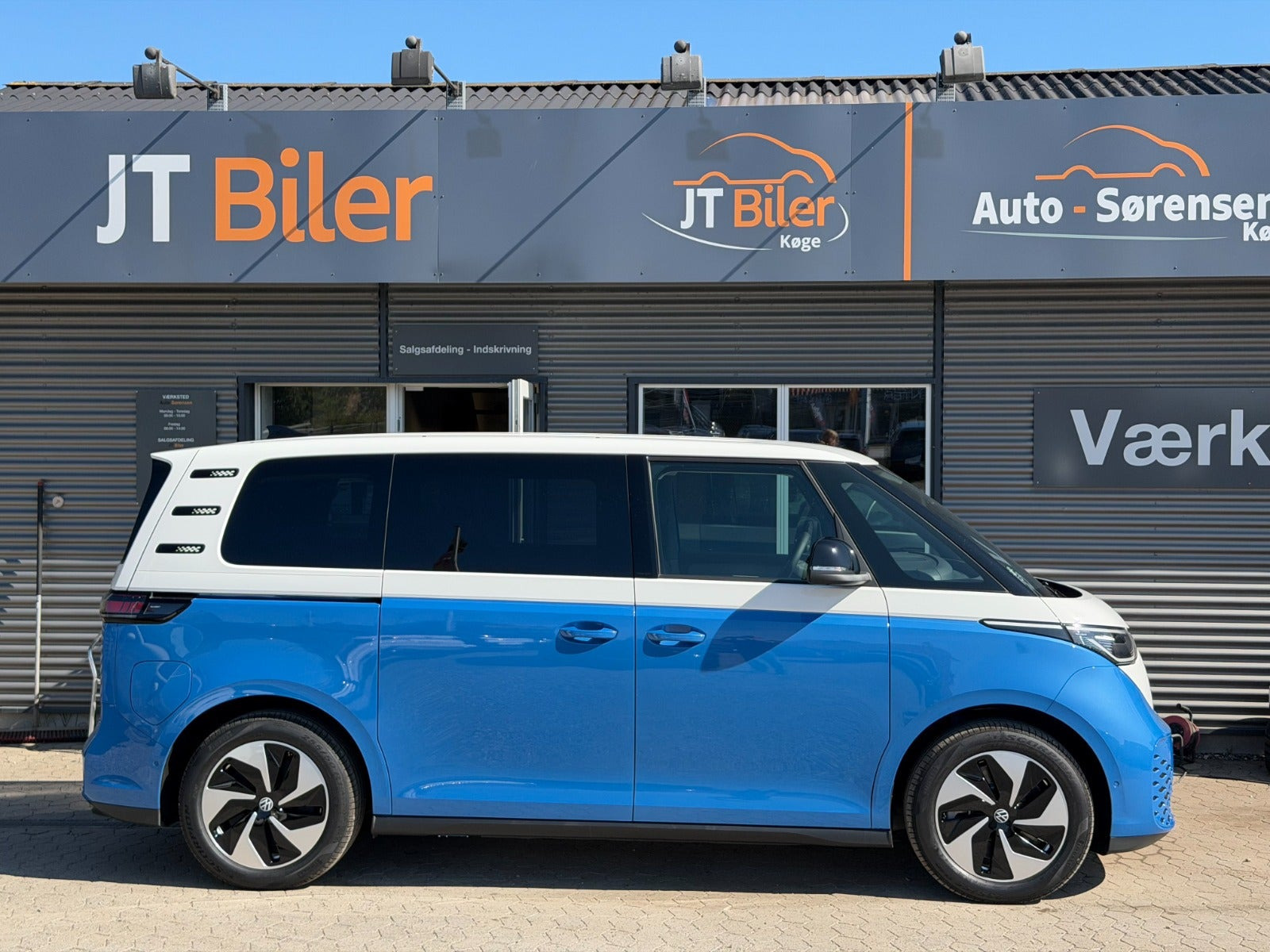 Blå VW ID.Buzz fra 2027