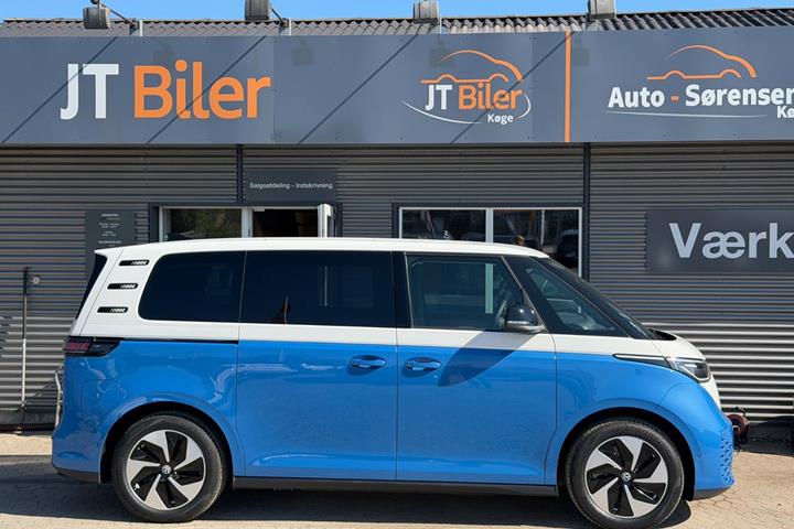 Blå VW ID.Buzz fra 2027