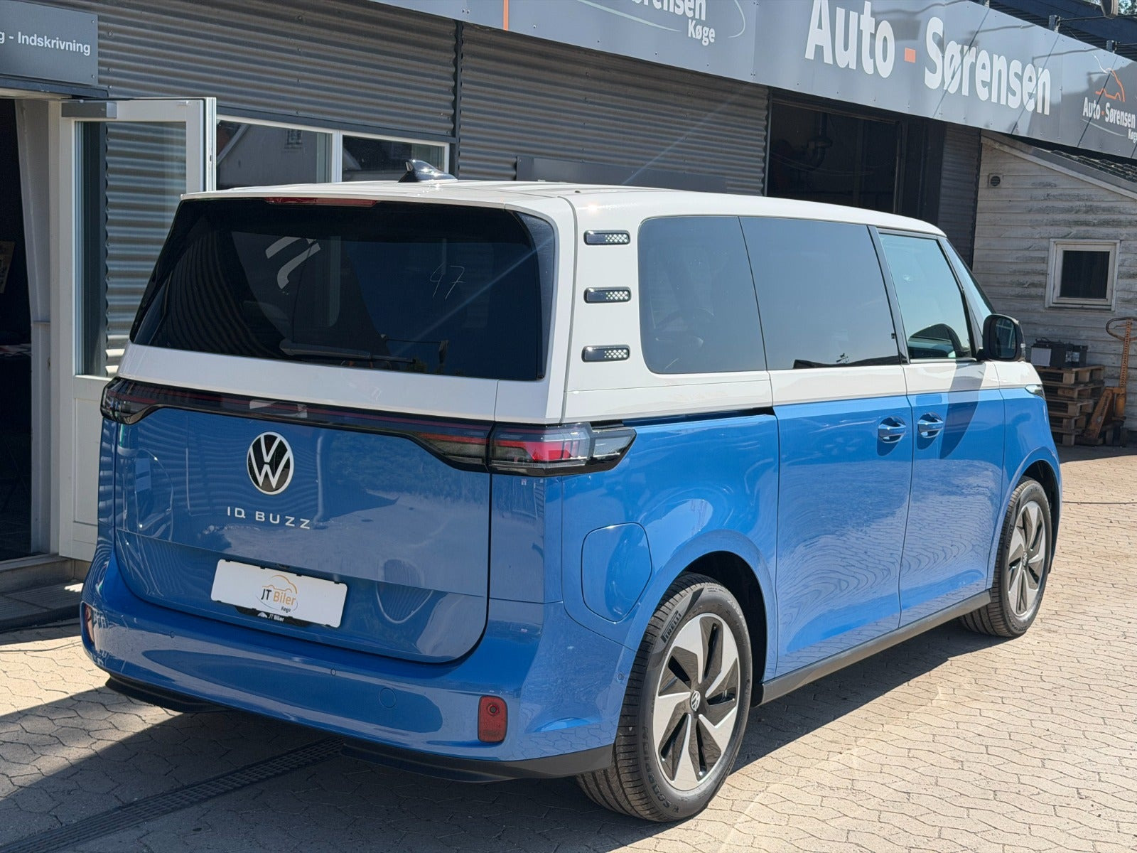 Blå VW ID.Buzz fra 2027
