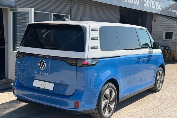 Blå VW ID.Buzz fra 2027