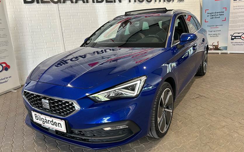 Seat Leon 1,4 eHybrid Xcellence Sportstourer DSG