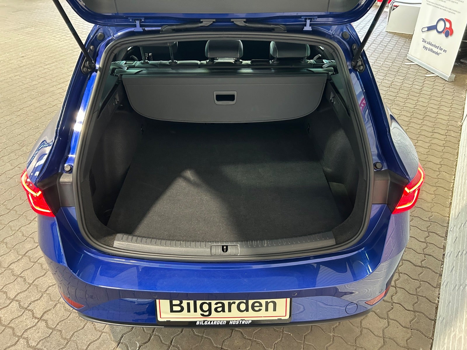 Blå Seat Leon fra 2021