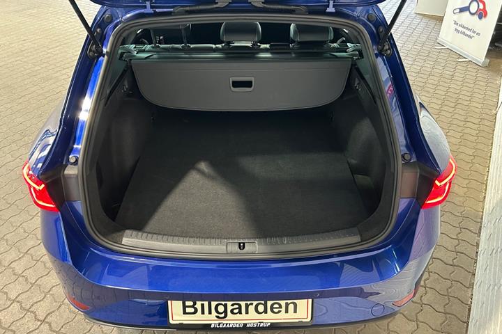 Blå Seat Leon fra 2021