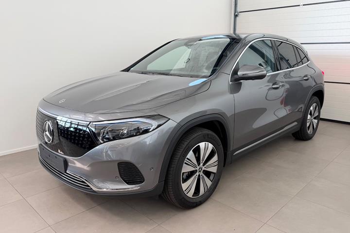 Grå Mercedes EQA250+ fra 2026