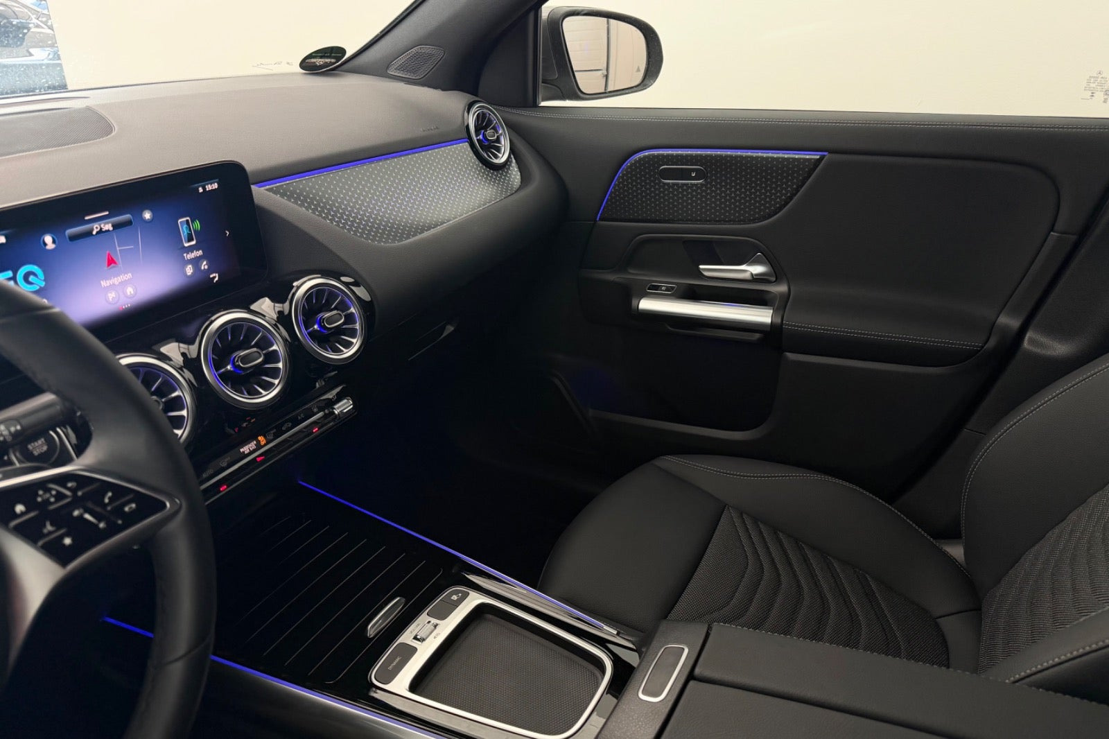 Grå Mercedes EQA250+ fra 2026