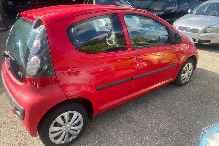 undefined Citroën C1 fra 2010