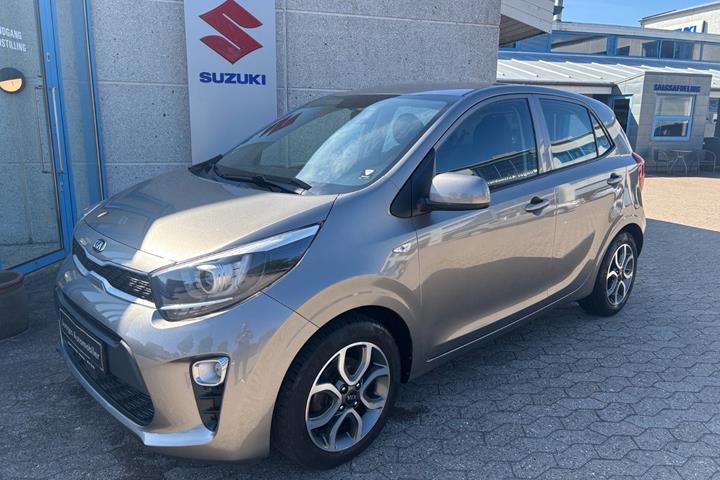 Grå Kia Picanto fra 2019