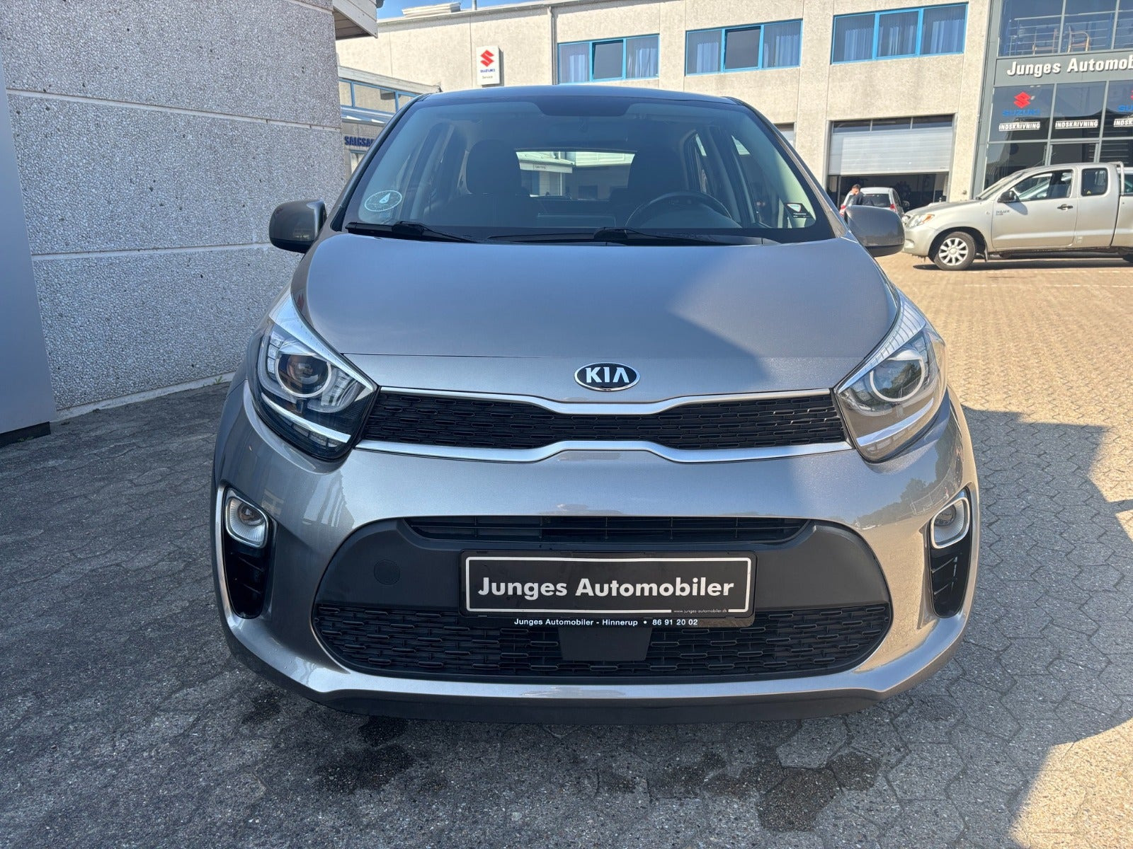 Grå Kia Picanto fra 2019