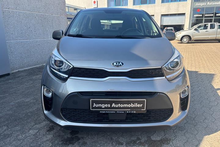 Grå Kia Picanto fra 2019