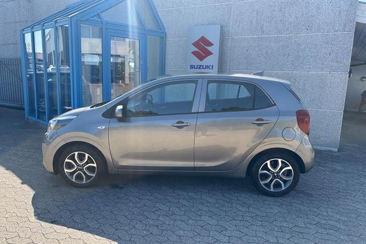 Grå Kia Picanto fra 2019