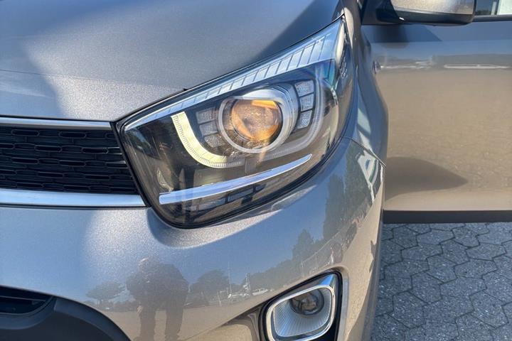 Grå Kia Picanto fra 2019