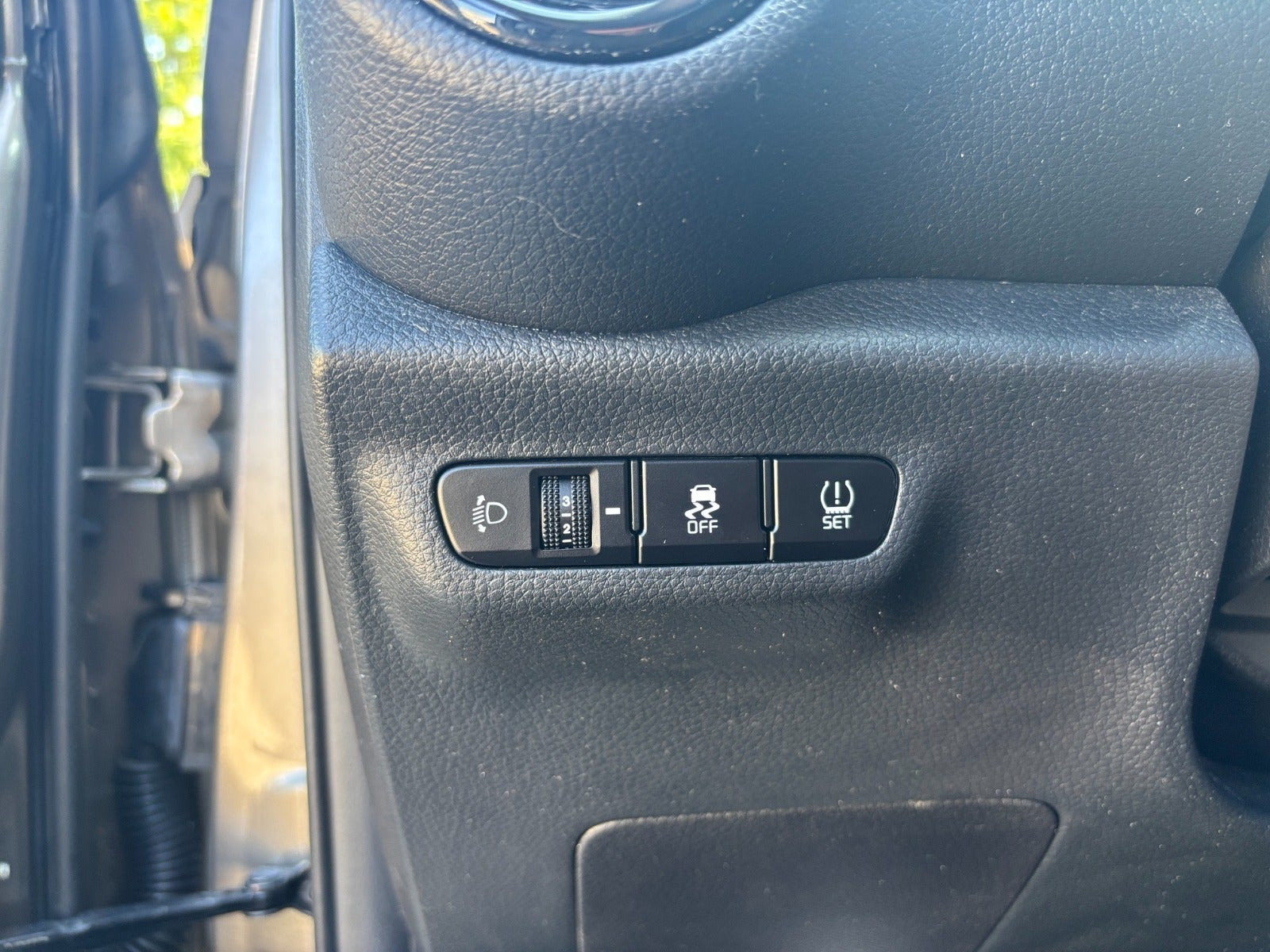 Grå Kia Picanto fra 2019