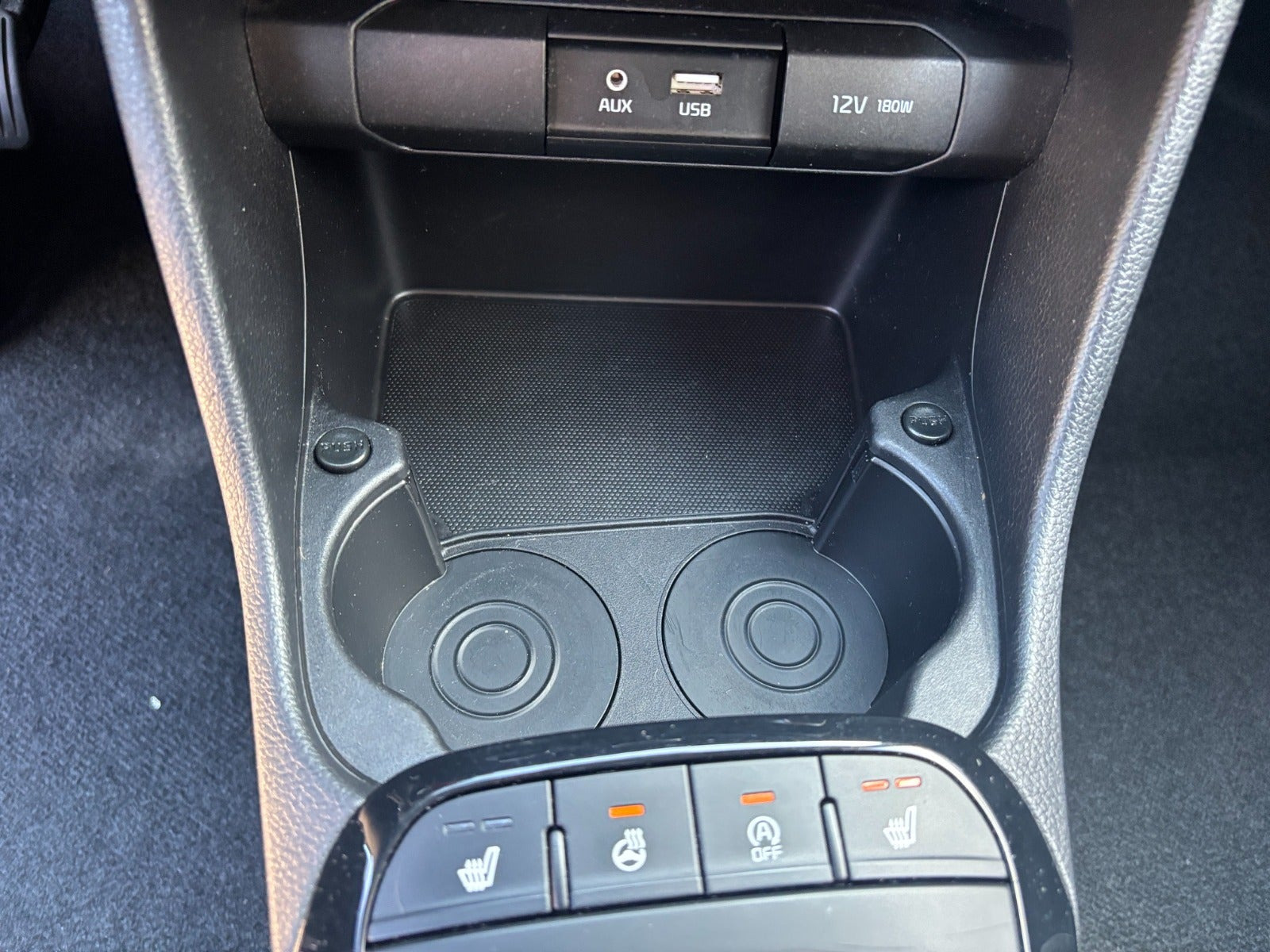 Grå Kia Picanto fra 2019