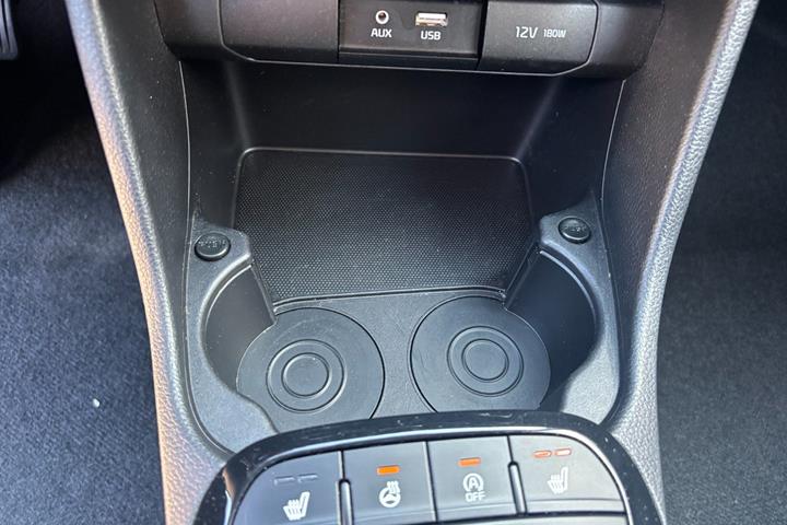 Grå Kia Picanto fra 2019