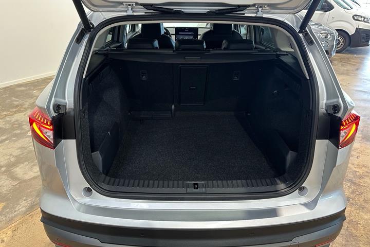 Sølv Skoda Enyaq fra 2024