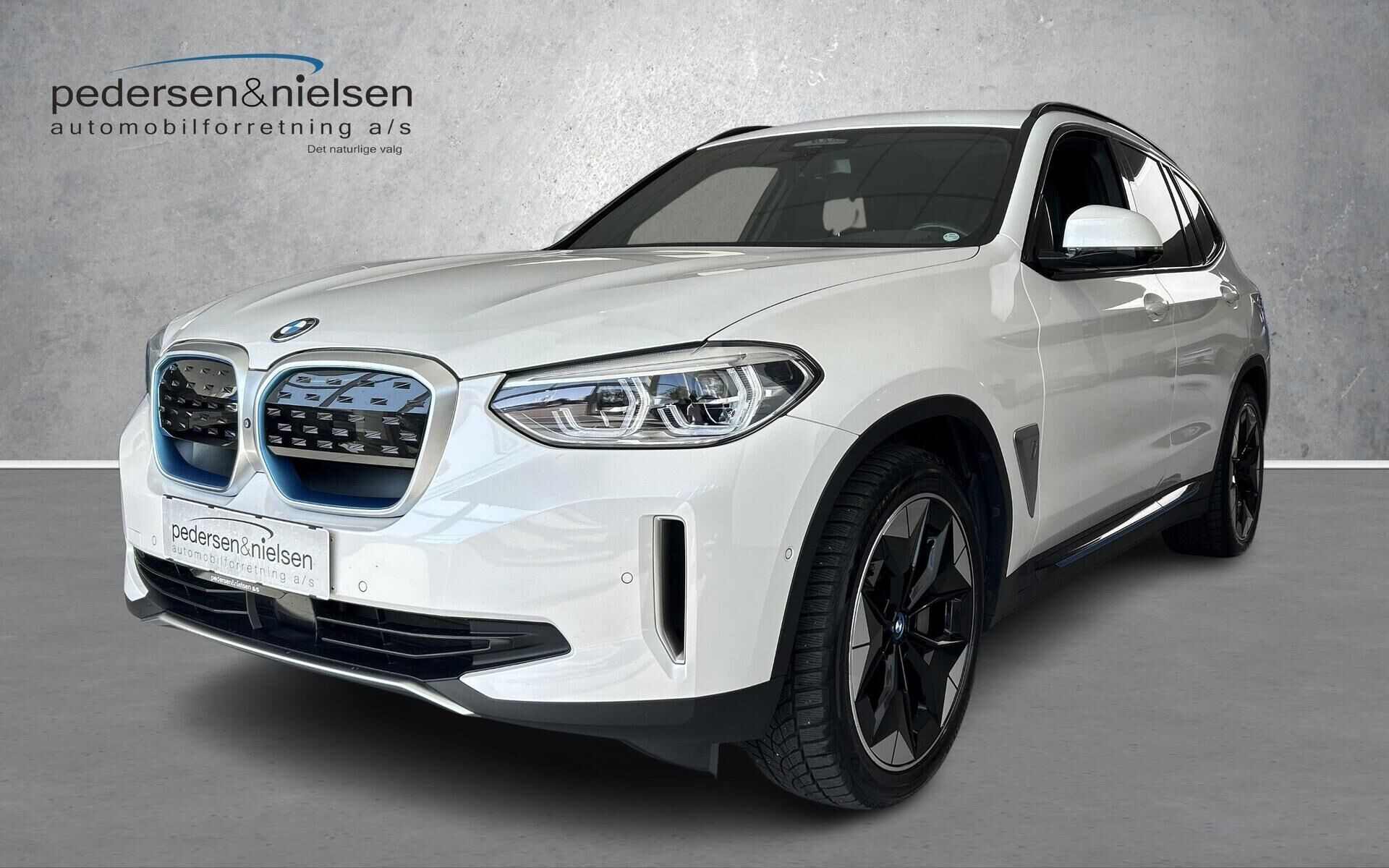 BMW iX3 EL Charged 286HK 5d Aut.