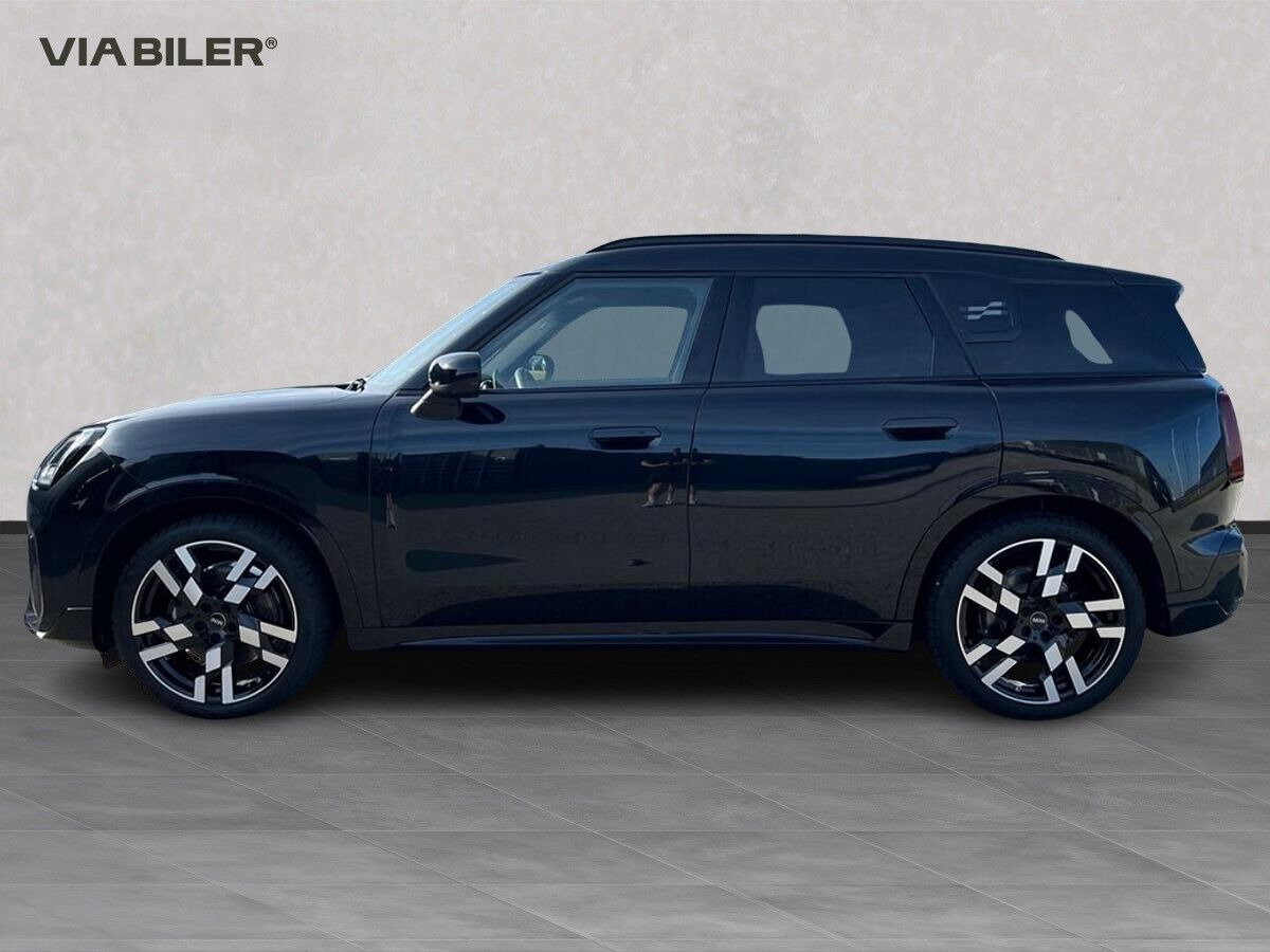 Sort Mini Countryman fra 2025
