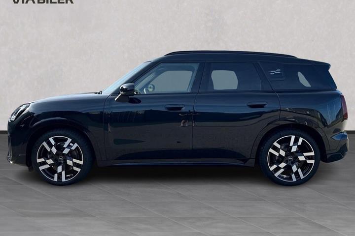 Sort Mini Countryman fra 2025