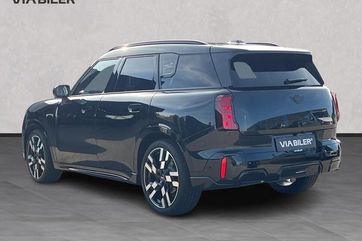 Sort Mini Countryman fra 2025