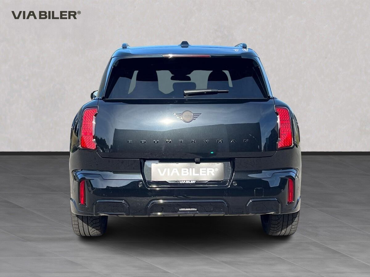 Sort Mini Countryman fra 2025