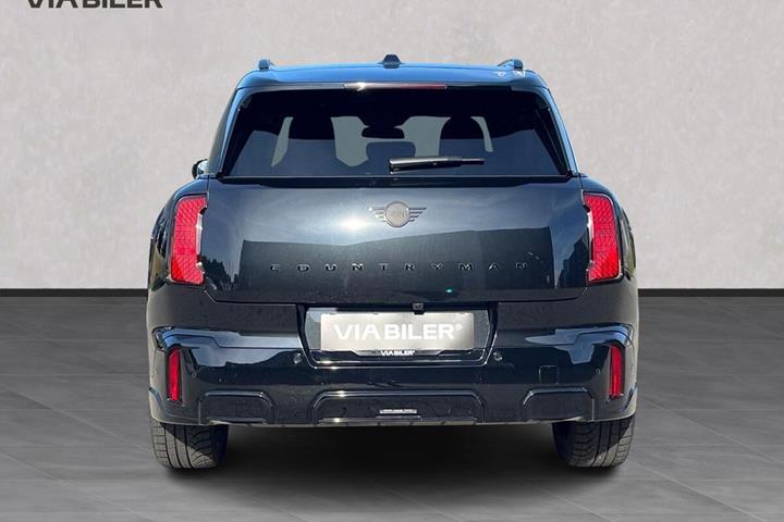 Sort Mini Countryman fra 2025