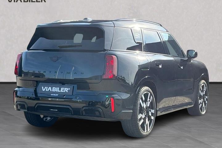 Sort Mini Countryman fra 2025