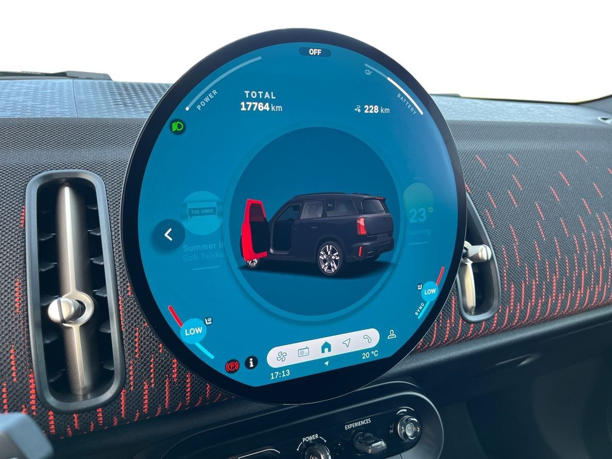 Sort Mini Countryman fra 2025