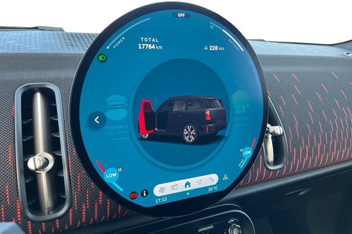 Sort Mini Countryman fra 2025