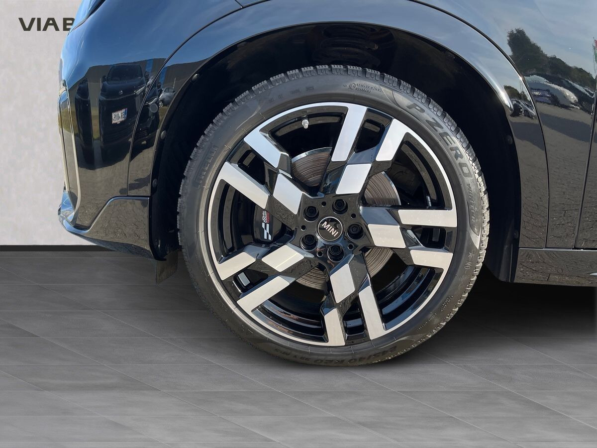 Sort Mini Countryman fra 2025