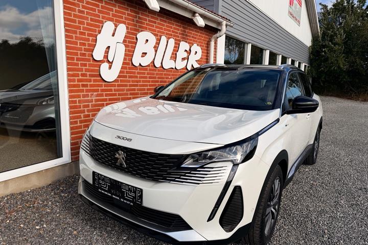 Hvid Peugeot 3008 fra 2021