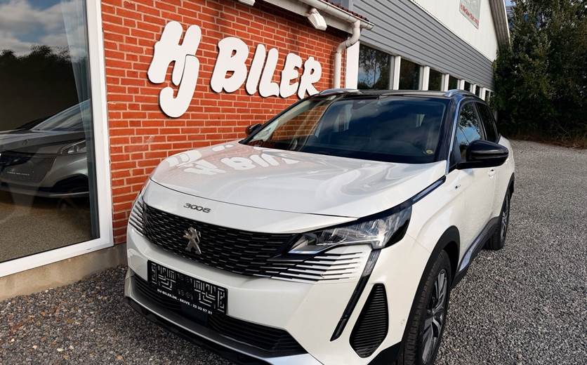 Peugeot 3008 1,6 PureTech Plugin-hybrid First Selection EAT8 225HK 5d 8g Aut.