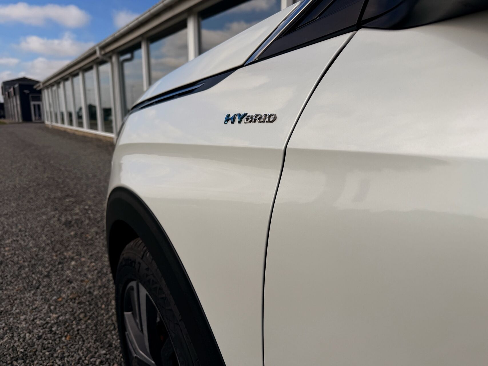 Hvid Peugeot 3008 fra 2021