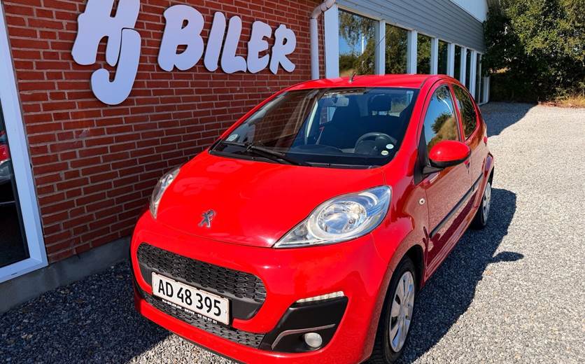 Peugeot 107 1,0 Sportium 68HK 5d