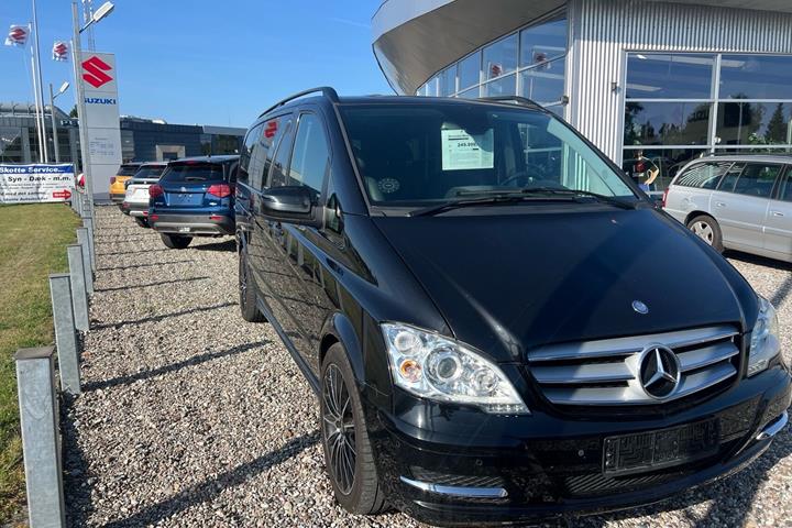 undefined Mercedes Viano fra 2011