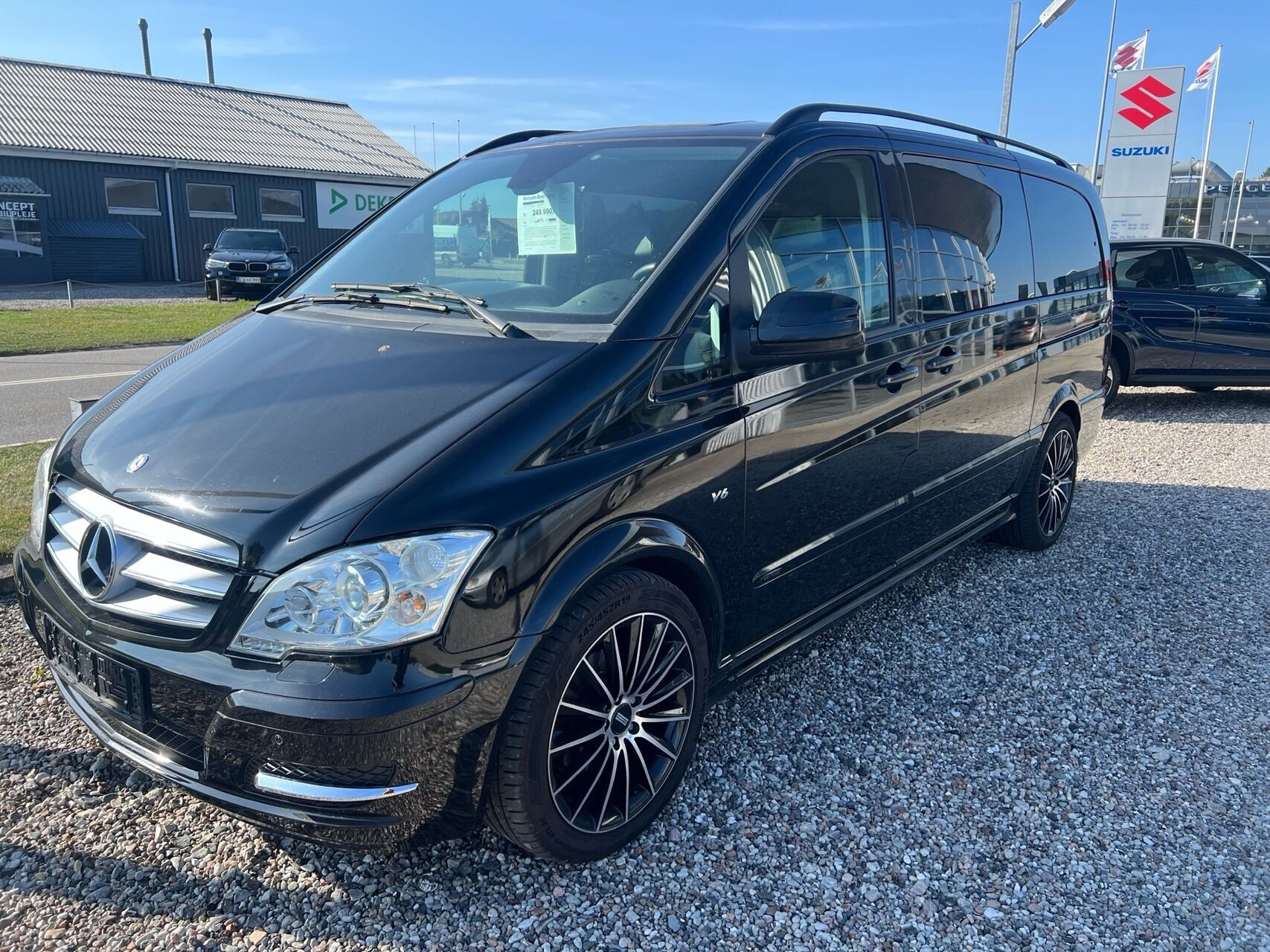 undefined Mercedes Viano fra 2011