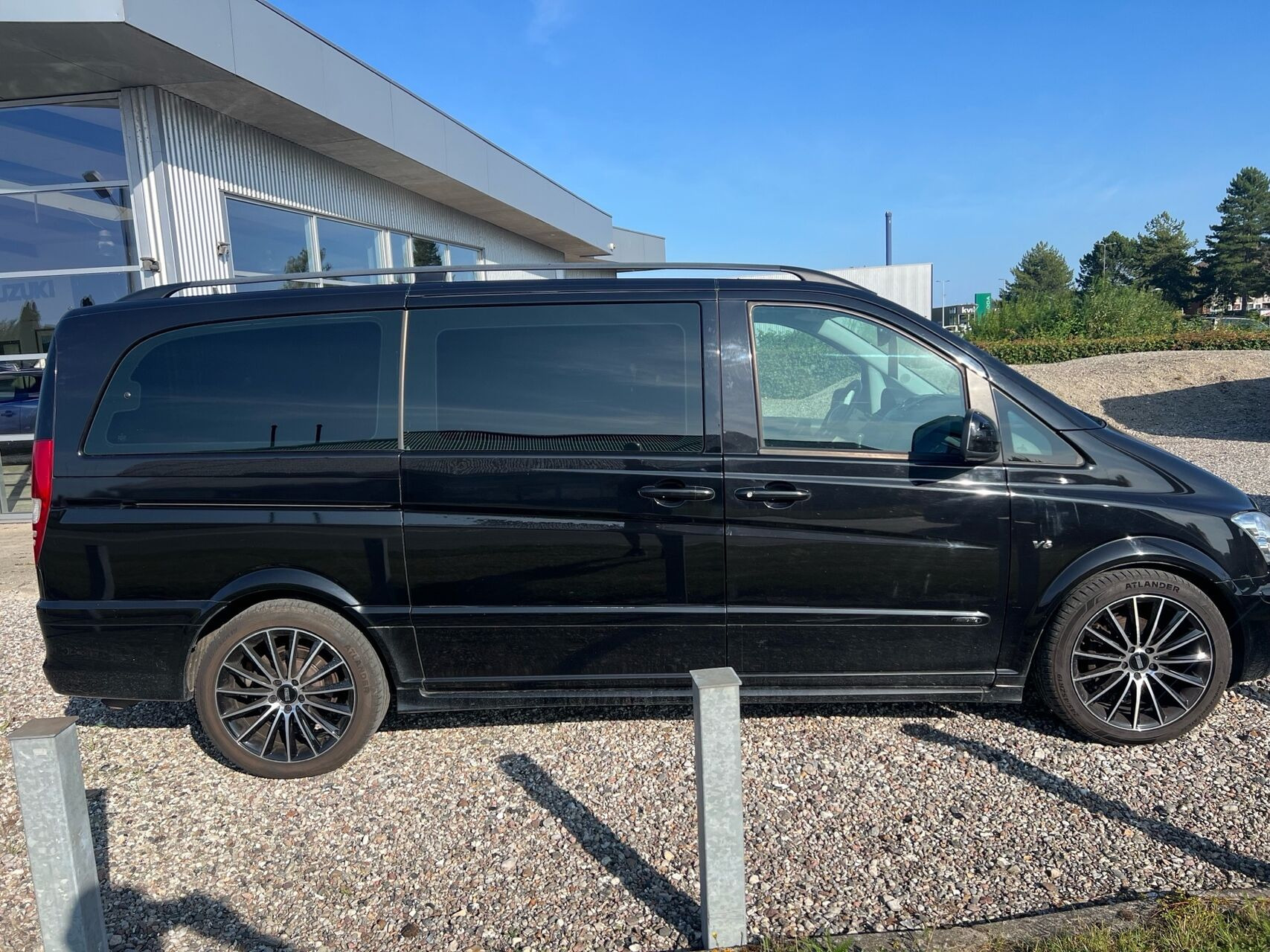 undefined Mercedes Viano fra 2011