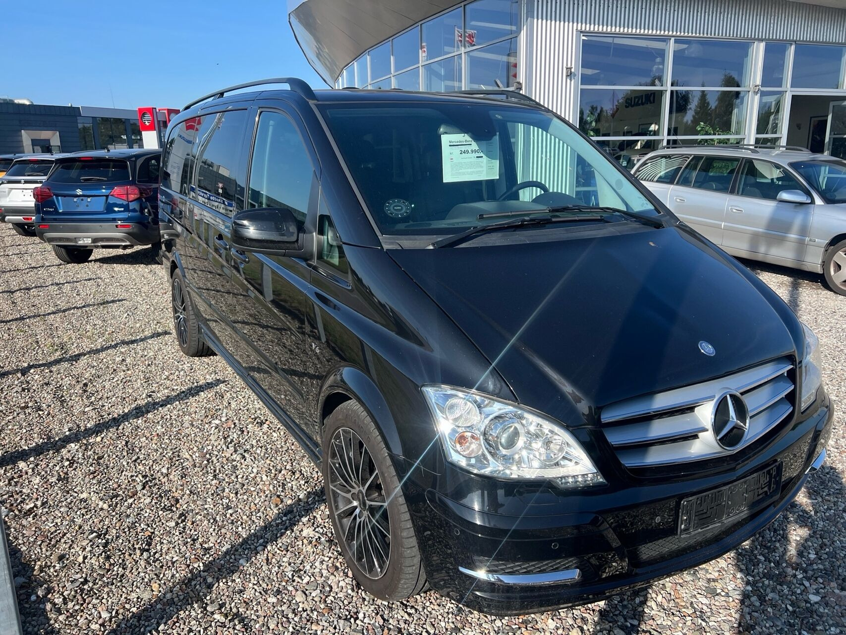undefined Mercedes Viano fra 2011