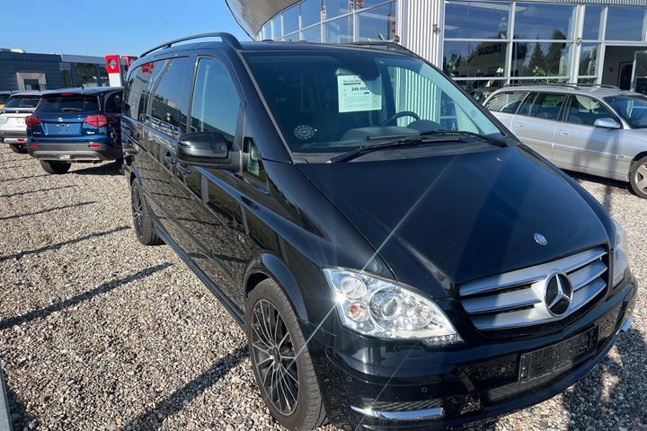 undefined Mercedes Viano fra 2011