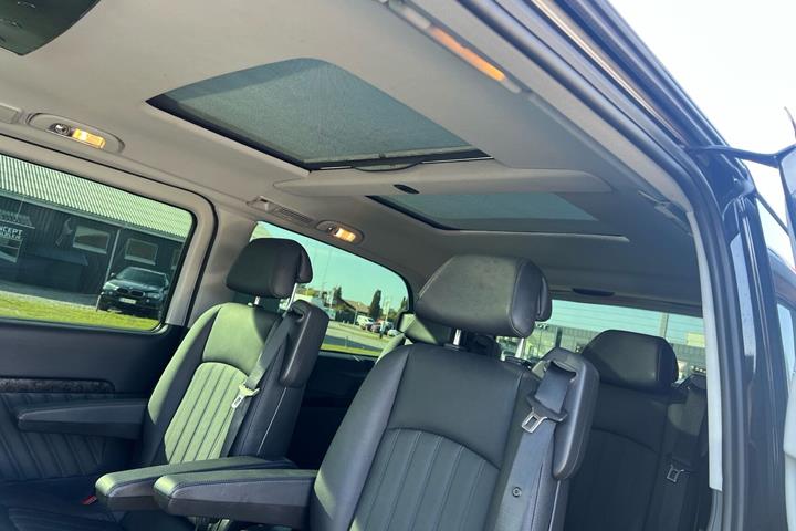 undefined Mercedes Viano fra 2011
