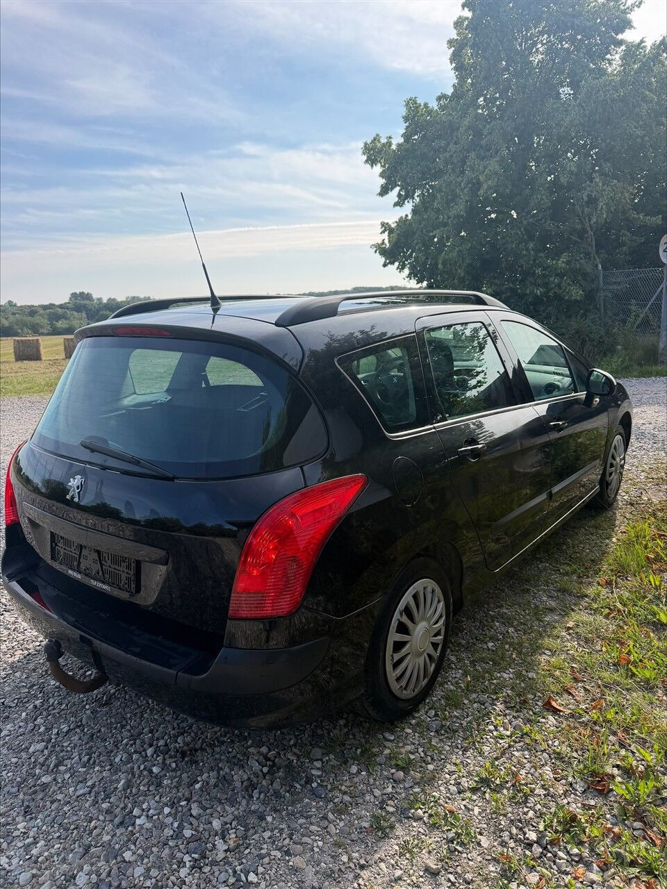 Sort Peugeot 308 fra 2011