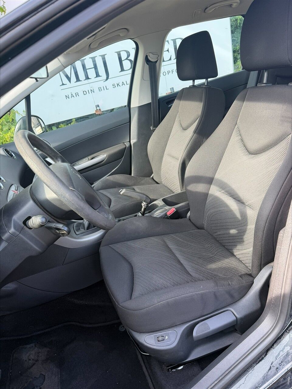Sort Peugeot 308 fra 2011