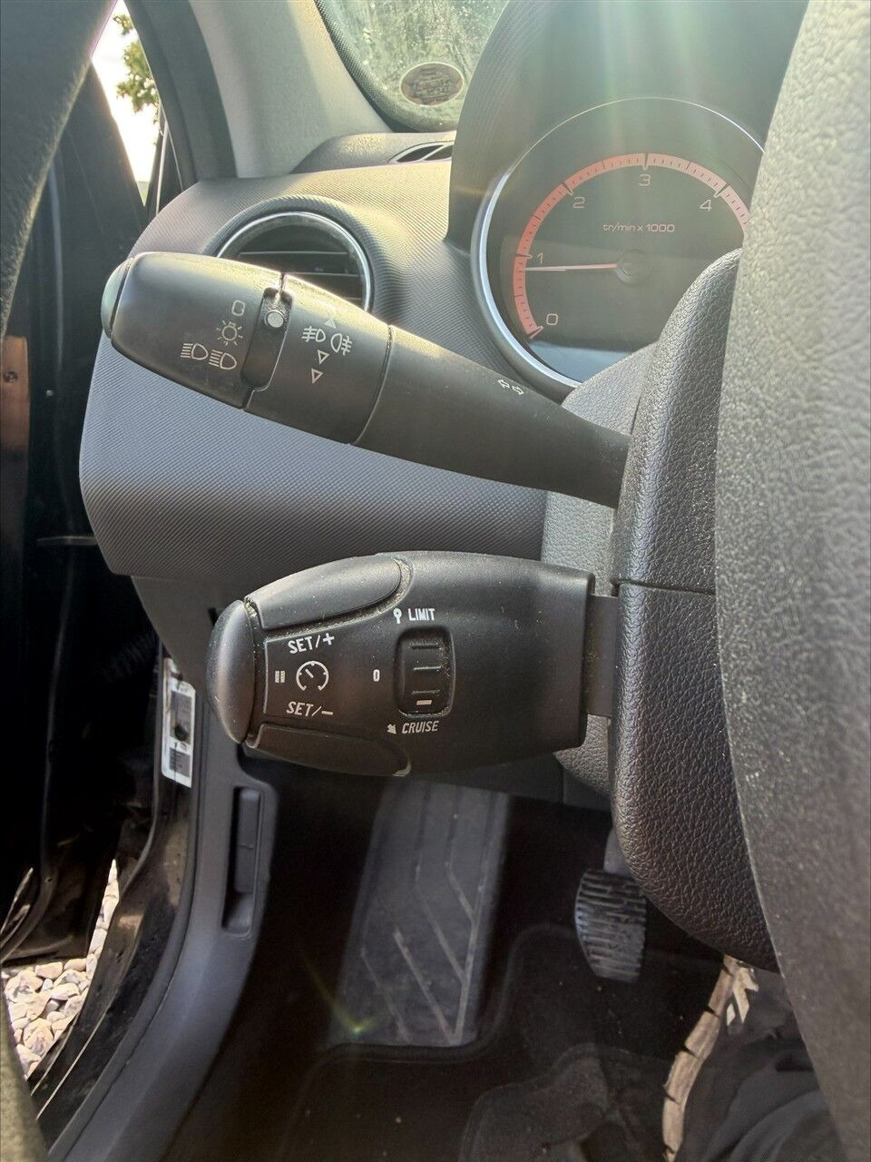 Sort Peugeot 308 fra 2011