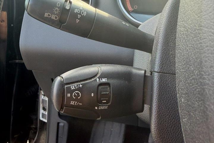 Sort Peugeot 308 fra 2011