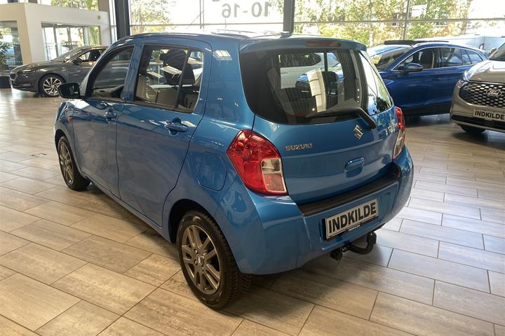 Blå Suzuki Celerio fra 2017