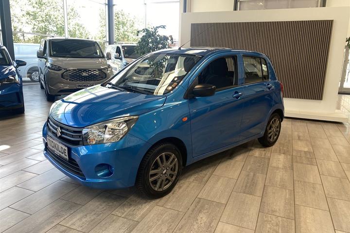 Blå Suzuki Celerio fra 2017